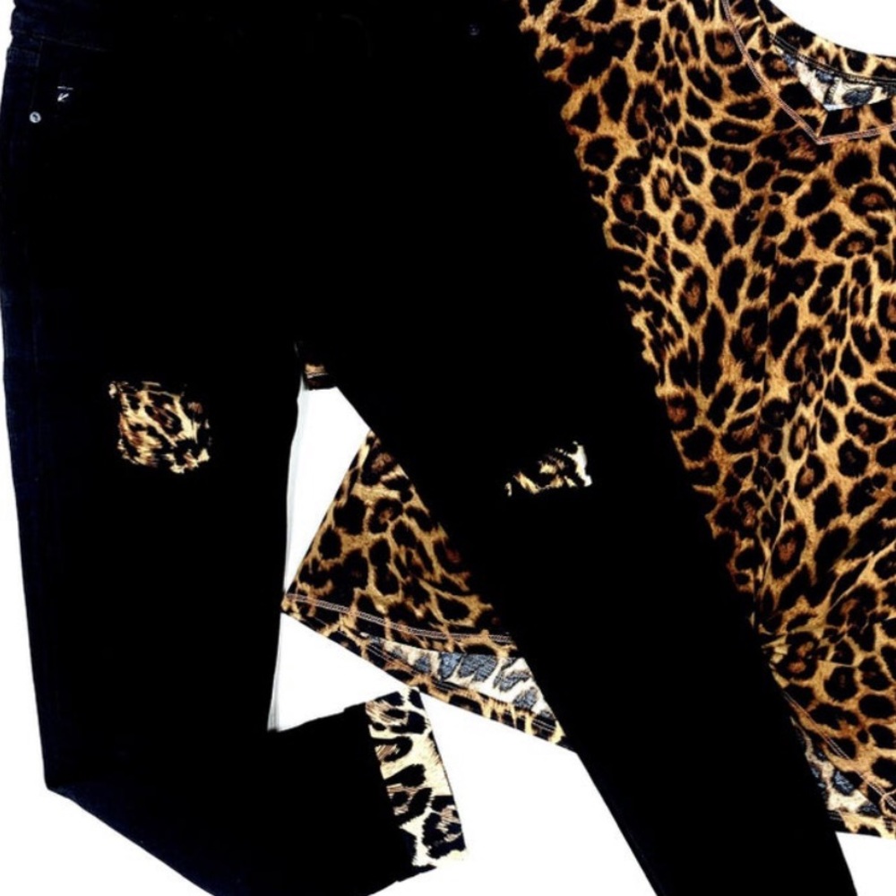 Kancan Black Skinny Jeans